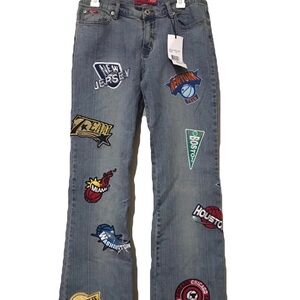 Le More Stretch Jeans All Star teams new with tag